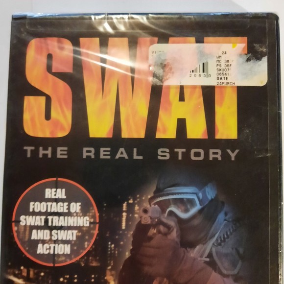 SWAT - The Real Story - Actual Footage of SWAT Team Action & Training DVD NEW - Picture 7 of 7